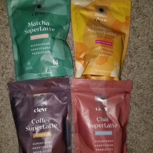 Clevr Superfoods Blends NWT